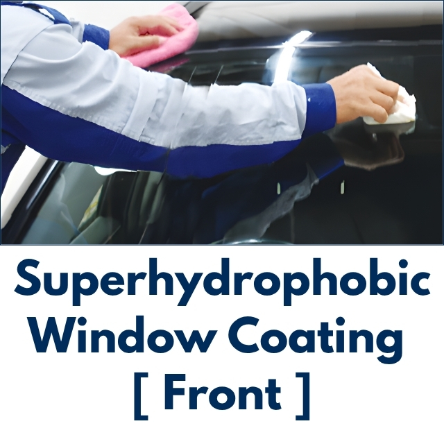 Superhydrophobic Window Coating [ Front ]